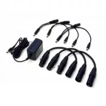 TC Helicon Singles Connect Kit - 3 x 15 cm Instrument Patch Cables for Effects Pedals