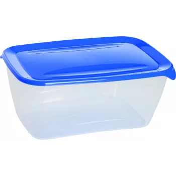 Curver Fresh&Go Rectangular Food Container 5L Blue