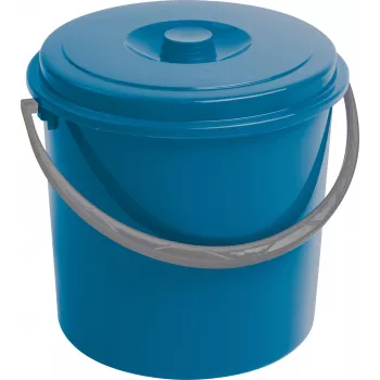 CURVER Bucket with Lid 16L Blue