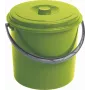 CURVER Bucket with Lid 16L Green