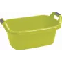 CURVER Oval Bowl with Handles 35L Green Flexible Tub