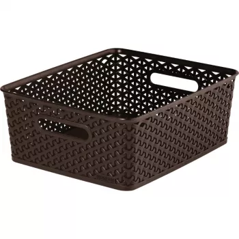 CURVER Basket My Style M 13L Dark Brown