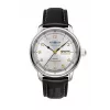Zeppelin Mediterranee Men's Swiss Quartz Watch 96641, 40mm, Beige Dial, Brown Leather Strap