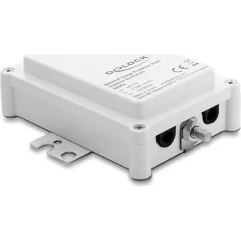 Delock Network Surge Protector RJ45 Outdoor IP65 Wall Mount