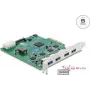 Delock PCI Express x4 Card to 4 x USB 5 Gbps USB Type-A Quad Channel