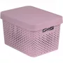 CURVER Recycled Infinity 17L School Backpack 36x27x22 cm Pink