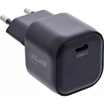 InLine USB-C GaN Power Supply 100W PD PPS AVS Black