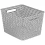 CURVER Basket Your Style L 35x30x22cm Grey