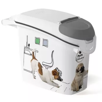CURVER Pets Life Dog Food Storage Container 15L Anthracite