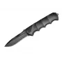 Boker Magnum Black Spear 42 Fixed Blade Knife 440A G10 Black