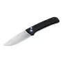 Böker Plus FRND Silver Folding Knife D2 Steel Frame Lock EDC