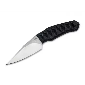 Böker Plus 302 Nitro-V Fixed Blade Knife with G10 Handle and Kydex Sheath