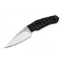 Böker Plus 302 Nitro-V Fixed Blade Knife with G10 Handle and Kydex Sheath