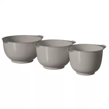 Curver Mixing Bowl Set 3-Piece 1.5L + 2L + 2.5L Light Grey