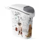 CURVER Pets Life Dog Food Storage Container 10kg 23L Airtight Plastic
