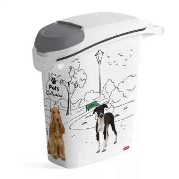 CURVER Pets Life Dog Food Storage Container 10kg 23L Airtight Plastic