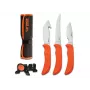 Outdoor Edge WildLite Roll Pack Set 8-Piece Game Processing Kit