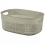Curver Basket Filo M 12L 38x28.5x15cm Beige