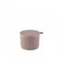 CURVER Jute Round Storage Basket with Lid 2L Pink 17x13cm