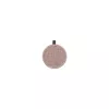 CURVER Jute Round Storage Basket with Lid 2L Pink 17x13cm