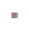 CURVER Jute Round Storage Basket with Lid 2L Pink 17x13cm