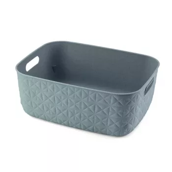 CURVER Softex M Storage Basket 12.5L Teal