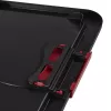 KEEEPER Eckhart 24L Graphite Storage Box with Clip-On Lid and Side Handles