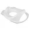 KEEEPER Toilet Training Seat with Anti-Slip Function Ewa Stars, White