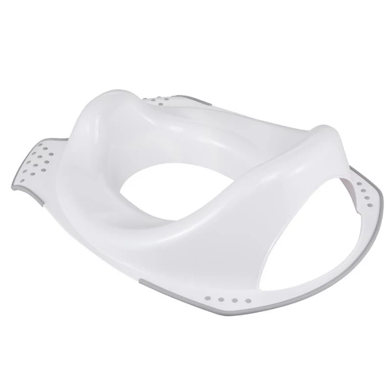 KEEEPER Toilet Training Seat with Anti-Slip Function Ewa Stars, White