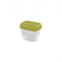 CURVER Rectangular Food Container Set 4 x 0.75 L Vedo Transparent Green | Airtight & Stackable