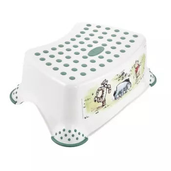 KEEEPER Step bench Tomek Winnie the Pooh 40.5x28.5x14 cm White