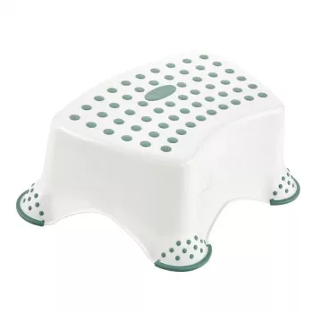 KEEEPER Step bench Tomek Winnie the Pooh 40.5x28.5x14 cm White