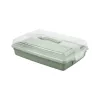 Curver Rectangular Cake Transport Box 45x29.5x11.1 cm Green