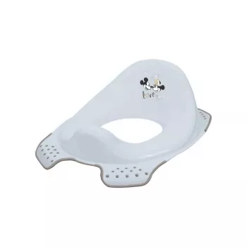 KEEEPER Kiddyloo Mickey Mouse Toilet Training Seat with Anti-Slip Function, Blue