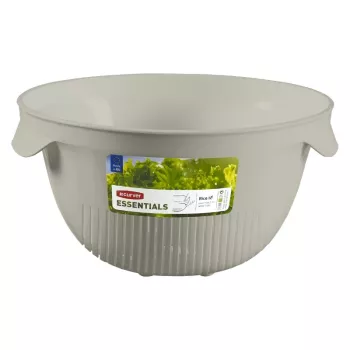 CURVER Kitchen Essentials Funnel Beige 130 mm with Removable Strainer