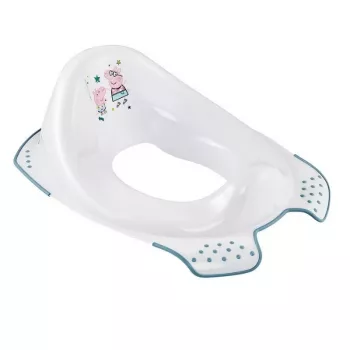 KEEEPER Toilet Training Seat Ewa Peppa Pig 30x40x15cm White