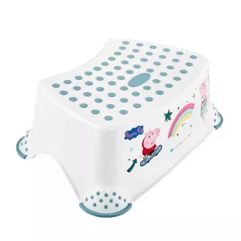 KEEEPER Step bench Tomek Peppa Pig 40.5x28.5x14 cm White