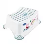 KEEEPER Step bench Tomek Peppa Pig 40.5x28.5x14 cm White
