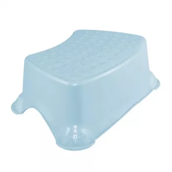keeeper Step Bench Tomek Pure, 40.5 x 28.5 x 14 cm, Blue, Anti-Slip, 150 kg