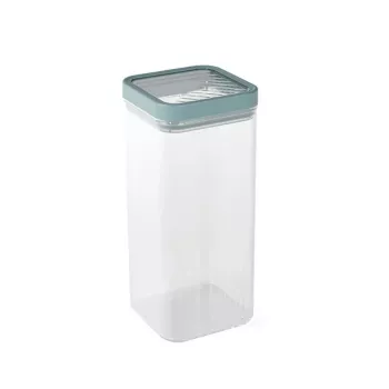CURVER Kara Dry Food Storage Container 1.8L Transparent/Teal