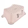keeeper Step Bench Tomek Minnie Mouse, 40.5 x 28.5 x 14 cm, Pink, 120 kg Capacity, Anti-Slip