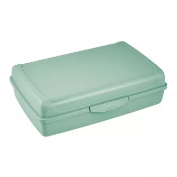 KEEEPER click-box maxi 3.7L Food Storage Container Luca, Green, Rectangular, Airtight & Leak-Proof