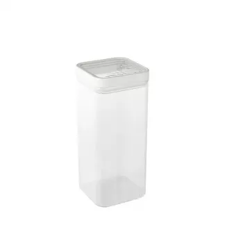 CURVER Kara Dry Food Storage Container 1.8L Transparent/White