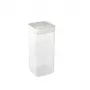CURVER Kara Dry Food Storage Container 1.8L Transparent/White