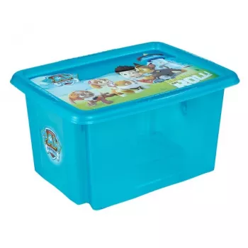 KEEEPER Box with Lid 15L Karolina Paw Patrol 38x29.5x20.5 cm Light Blue
