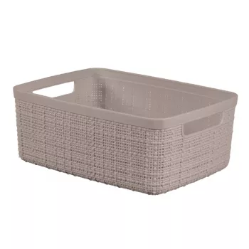 CURVER Basket Jute S 5L 27x20x11cm Beige