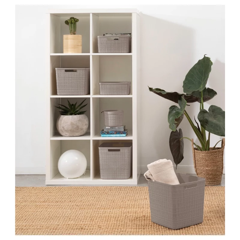 CURVER Basket Jute L 20L 36x28x23cm Beige
