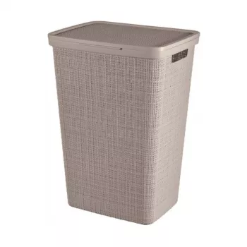 CURVER Laundry Box Jute 58L 43x34x60cm Beige