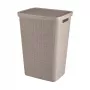 CURVER Laundry Box Jute 58L 43x34x60cm Beige