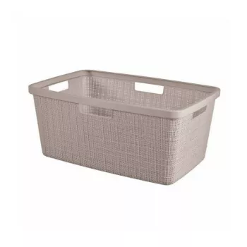 CURVER Laundry Basket Jute 46L 59x39x26cm Beige